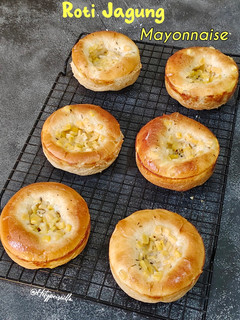Foto resep Roti Jagung Mayonaise