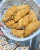 Bánh mì nướng (không cần ủ bột chua)