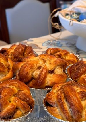Φωτογραφία της συνταγής Σουηδικά ρολάκια κανέλας