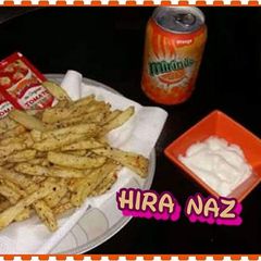 A picture of #French_Fries !!🍟 #RamadanKiTayari.