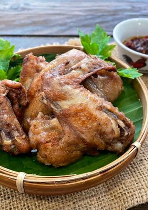 Foto resep Ayam Goreng Simple 5 Bahan