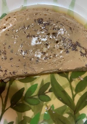 Una foto de Flan Fit Café
