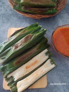 Foto resep Otak-otak Ikan Tenggiri Dengan Sambal Tauco