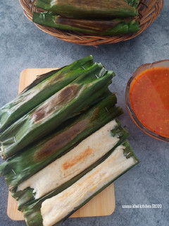 Foto resep Otak-otak Ikan Tenggiri Dengan Sambal Tauco