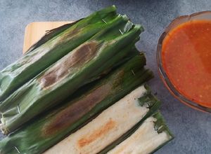 Foto resep Otak-otak Ikan Tenggiri Dengan Sambal Tauco