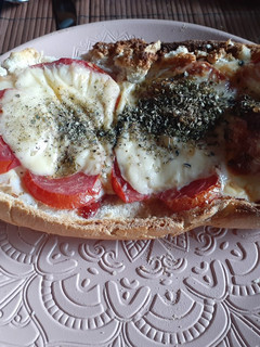 Una foto de Pan Pizza