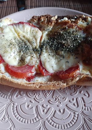 Una foto de Pan Pizza