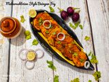 Maharashtrian Style Baingan Fry / Brinjal Fry