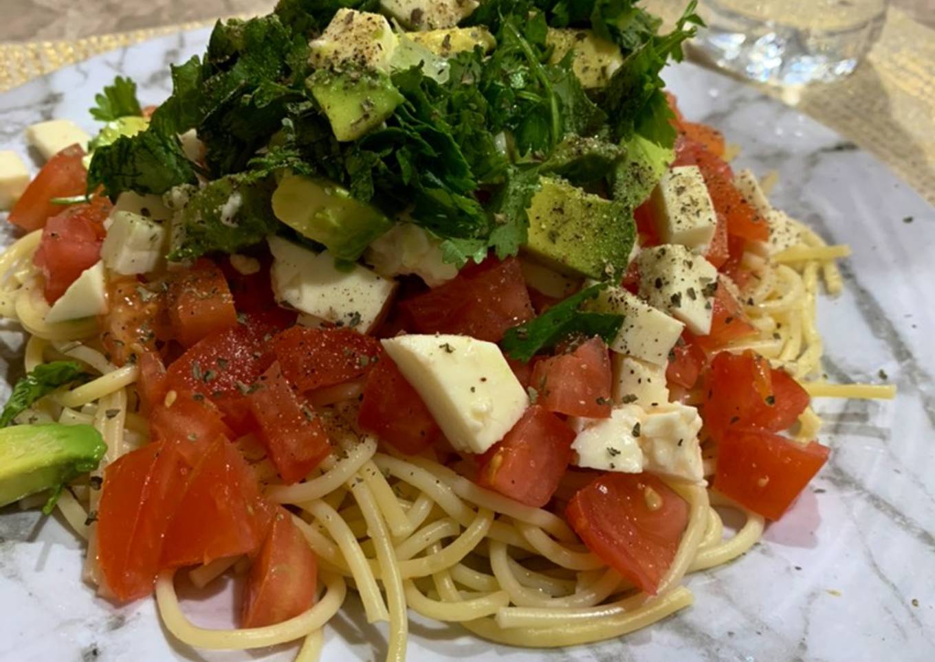 Ensalada de pasta 馃