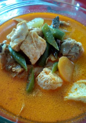 Foto resep Sayur santan
