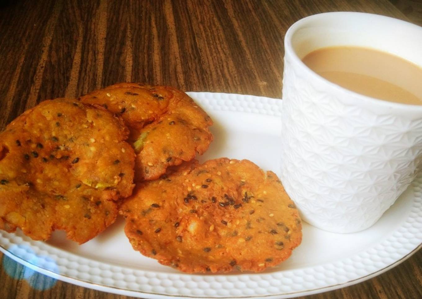 Healthy jira puri with seesam seed