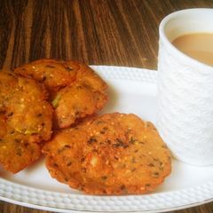 A picture of Healthy jira puri with seesam seed.