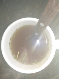 Una foto de Infusión para el resfrío 🌺🌿☕con caléndula y menta