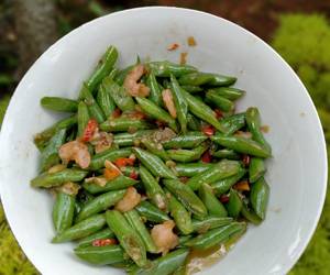 Cara Memasak Cepat Tumis buncis udang Yummy Mantul