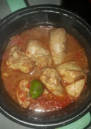 Foto resep Sambal Ayam Kecap (ala anak kos)