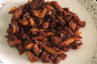 Resep Ayam Suwir Pedas Manis Anti Gagal