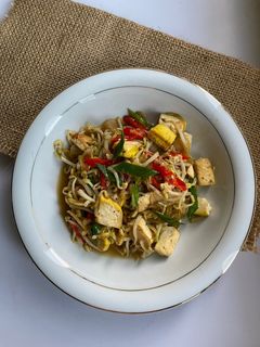 Foto resep Tumis Taoge Tahu Kuning