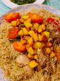 رز بالطماطم