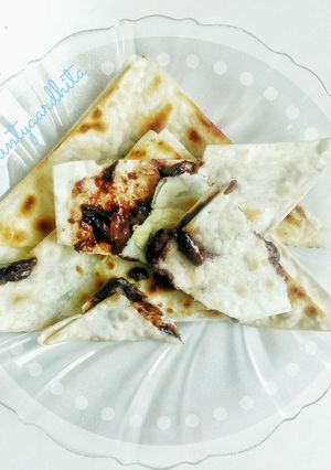 Foto resep Pangsit nutella coklat melted