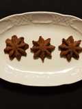 Biscotti Stelle di Natale al cioccolato