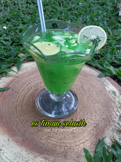 Foto resep 566. Es Timun Selasih