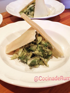 Una foto de Ensalada de alcachofas