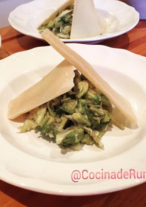 Foto principal de Ensalada de alcachofas