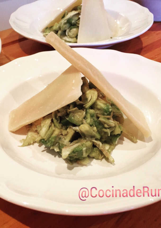 Una foto de Ensalada de alcachofas