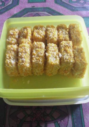 Foto resep Nugget ikan gabus wenak