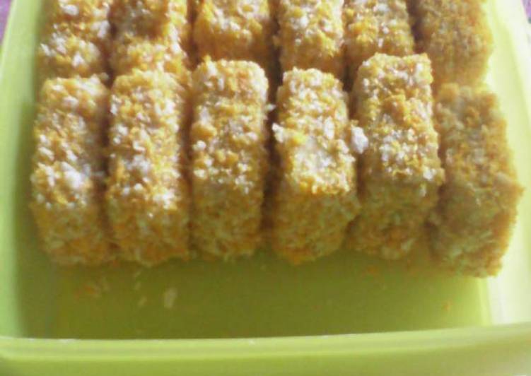 Nugget ikan gabus wenak
