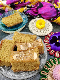 আটা কেক (atta cake recipe in Bengali) রেসিপির প্রধান ছবি