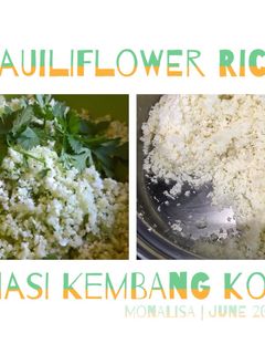 Foto resep Nasi Kembang Kol