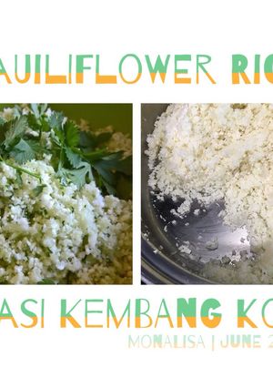 Foto resep Nasi Kembang Kol