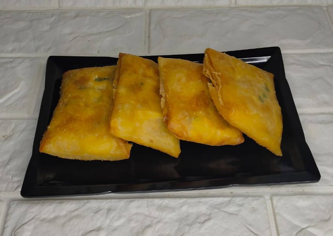 Martabak Lipat Makaroni