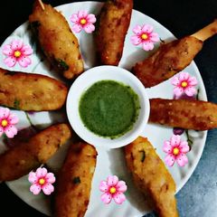 A picture of Roti Chap.