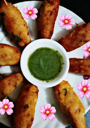 A picture of Roti Chap.