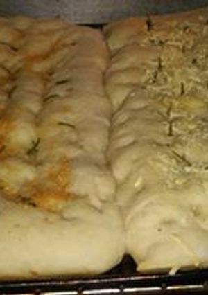 Una foto de Focaccia