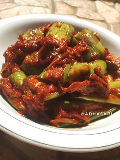 Foto resep Balado terong teri