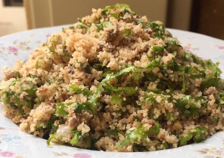 awesome Datun garri😁 Recipe | Quickest Way to make Datun garri😁 Quick