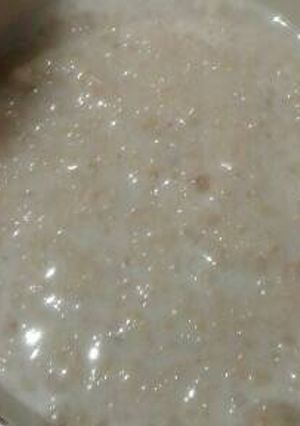A picture of Health oats.