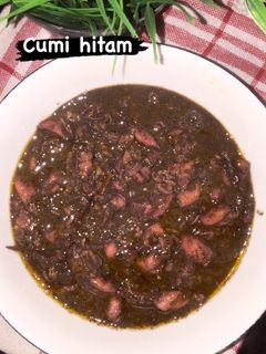 Foto resep Cumi hitam