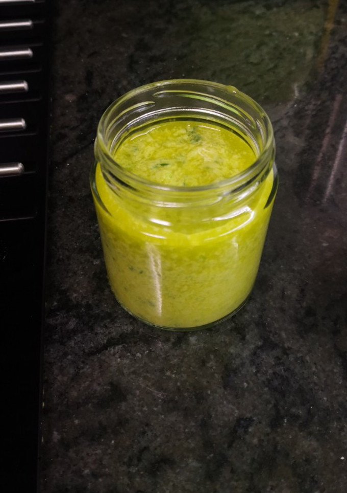 Una foto de Mojo de aguacate 🥑