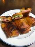 Ham Chinese spring roll