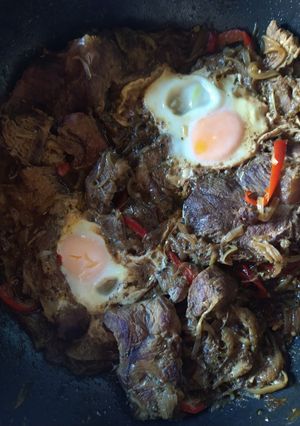 Una foto de Bife de paleta