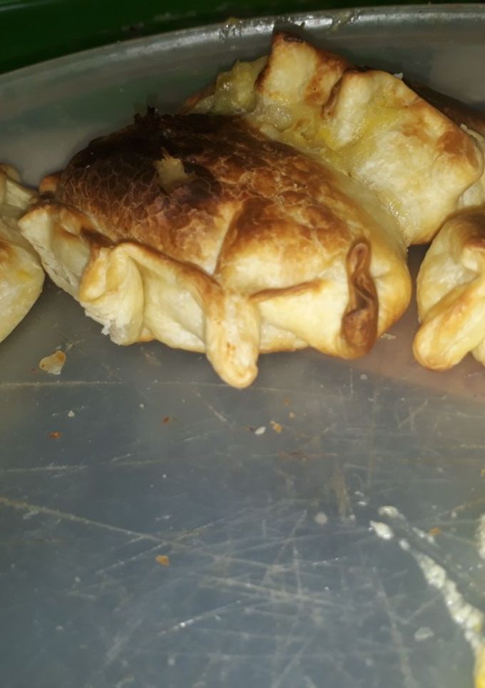 Una foto de Empanadas de humita