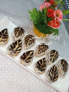 صورة لوصفة كروكي على شكل ورقة