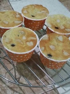 Foto resep Cup cake banana empuk