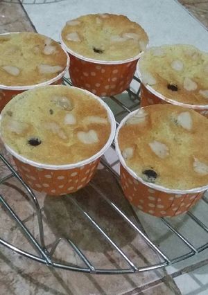 Foto resep Cup cake banana empuk