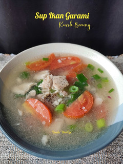 Foto resep Sup Ikan Gurami Kuah Bening