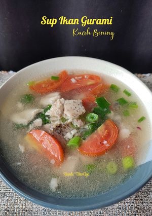 Foto resep Sup Ikan Gurami Kuah Bening